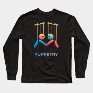 Puppetry Long Sleeve T-Shirt